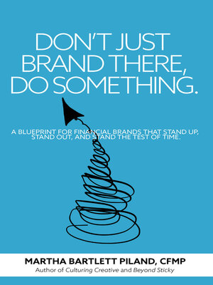 cover image of Don't Just Brand There, Do Something